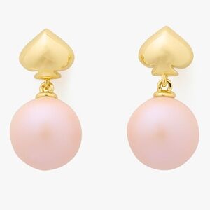 Kate Spade Pearl Drop Earrings